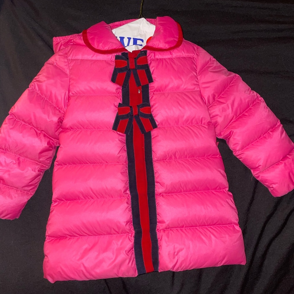 Gucci Puffer Coat size 24 months